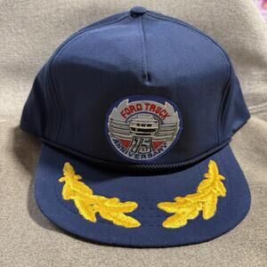 Vintage Ford Trucks 75th Anniversary Rope Hat Men’s